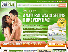 Tablet Screenshot of caliplus.com
